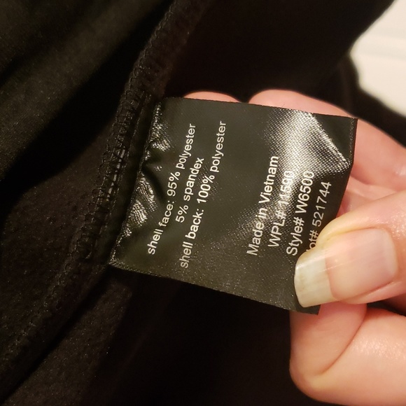 University of Kansas Rain Jacket NWT, Size L - Picture 7 of 9